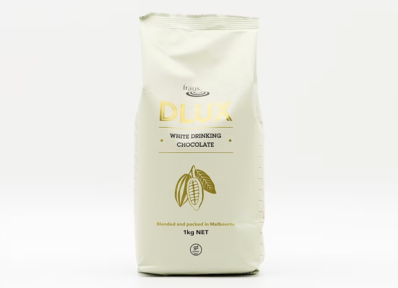 DLux White Drinking Chocolate 1kg