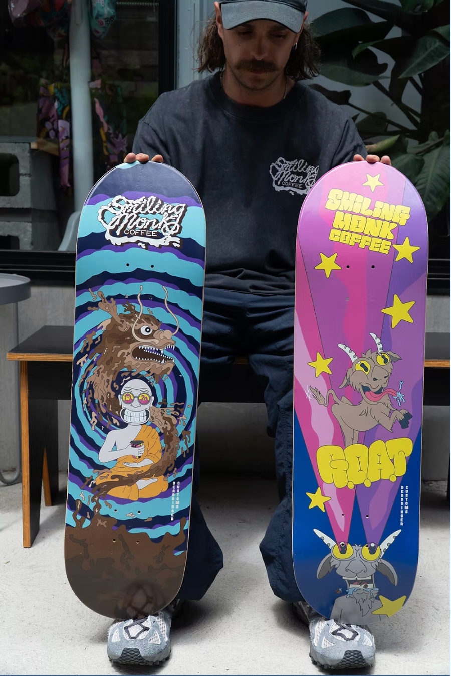SMC Skate Deck 8.5"
