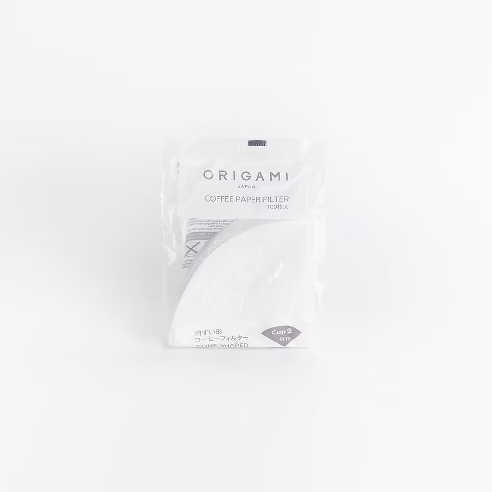 Origami Paper Filters 1-2 Cups
